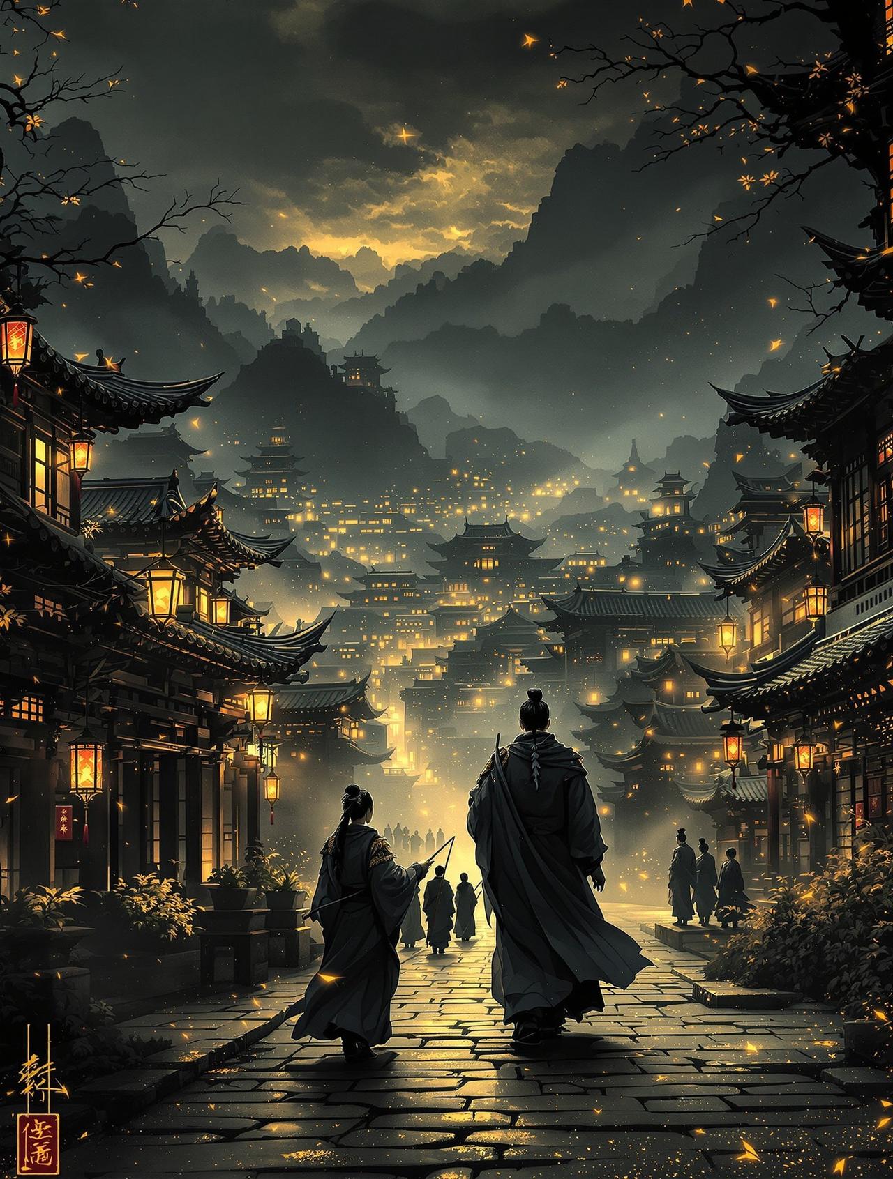 勾魂影院-长安三万里-4K超清动画电影海报